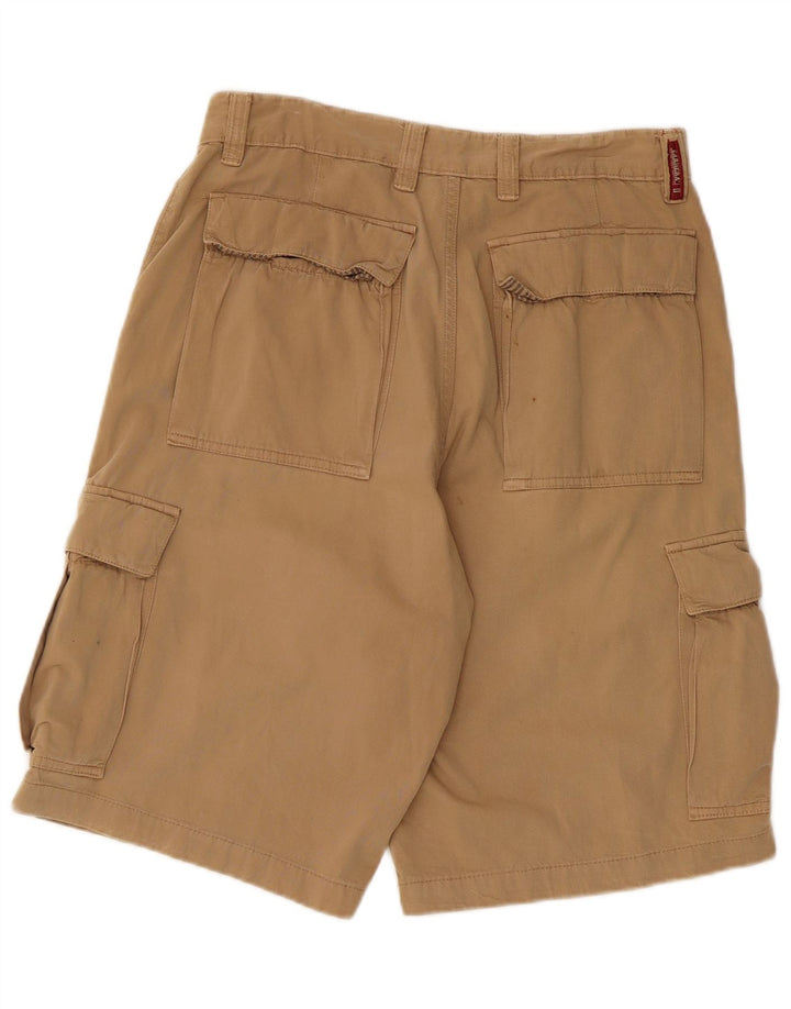 Pantaloni scurți cargo pentru bărbați Carrera W31, bumbac mediu bej