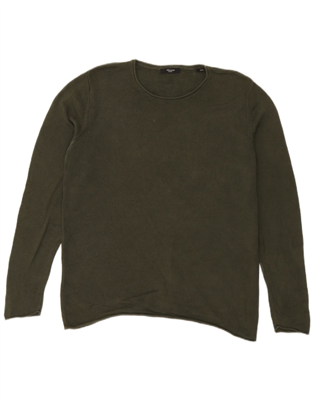 Pulover Jack & Jones pentru bărbați, cu gât crew, verde mare
