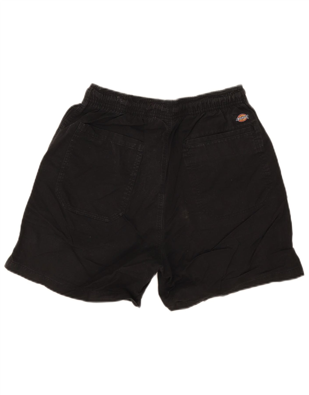 Pantaloni scurți chino Dickies pentru bărbați, mici W28, bumbac negru