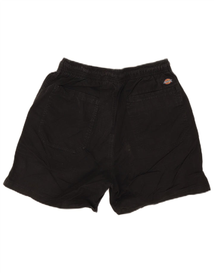 Pantaloni scurți chino Dickies pentru bărbați, mici W28, bumbac negru