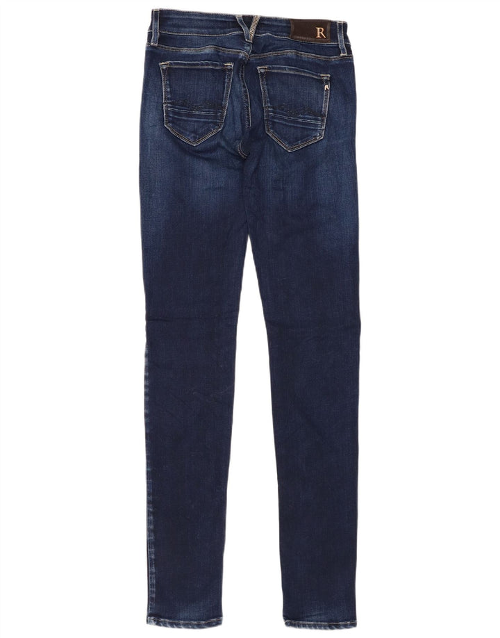 REPLAY Blugi skinny pentru femei Rose W24 L32 Viscoza bleumarin