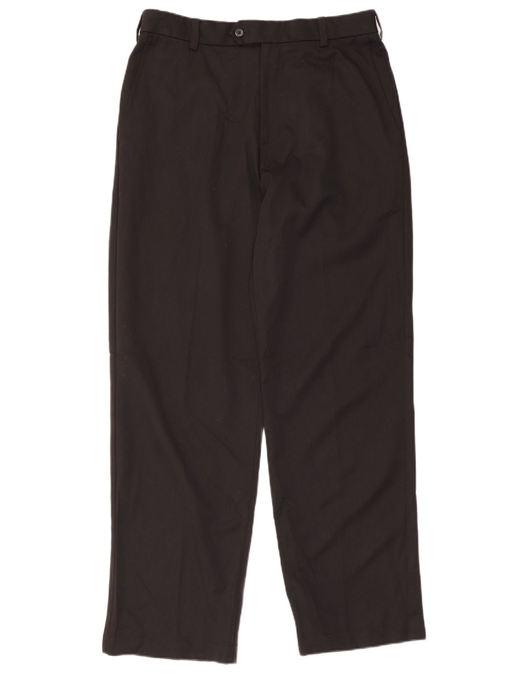 Pantaloni pentru costum de golf drept bărbați Izod L32 L32 Poliester negru