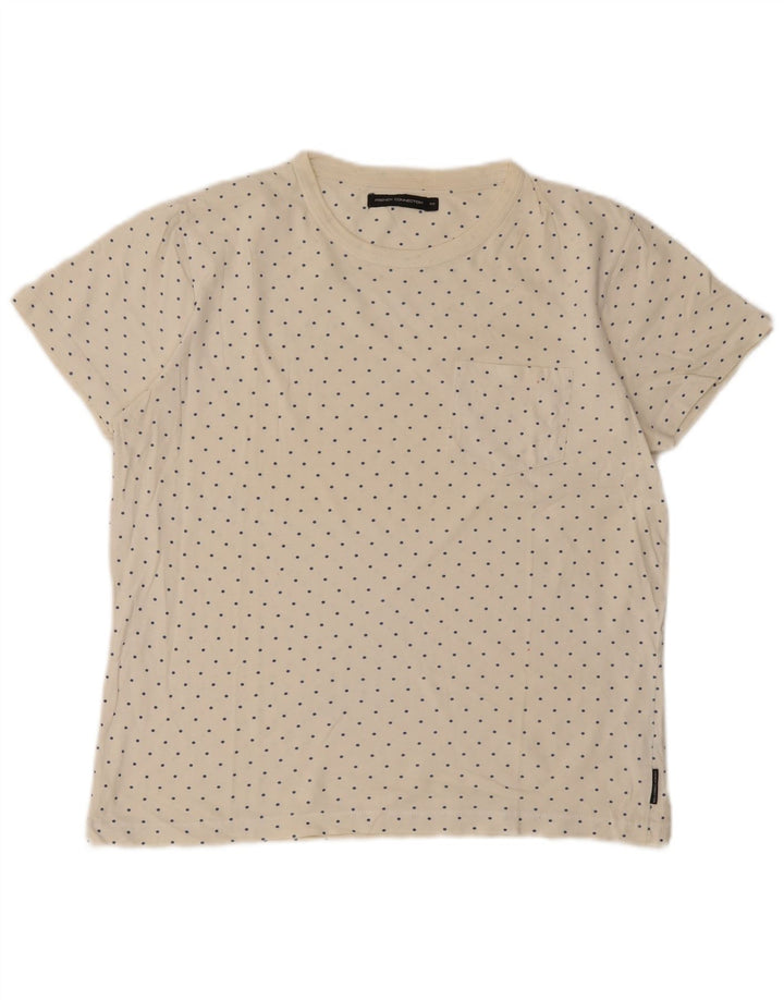 Tricou pentru bărbați de la French Connection Top mediu alb pete