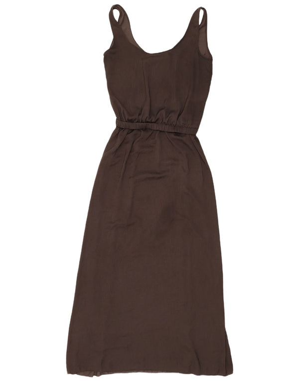 Rochie Maxi fără mâneci pentru femei Trafaluc, UK 14, mare, gri