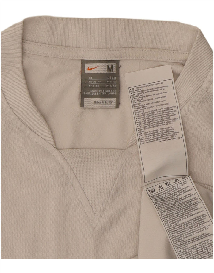 Tricou pentru bărbați Nike Top UK 39/41 Poliester alb mediu