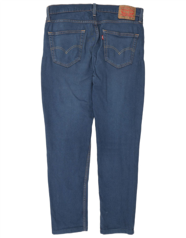 Blugi 511 Slim LEVI'S pentru bărbați W34 L32 Bumbac albastru