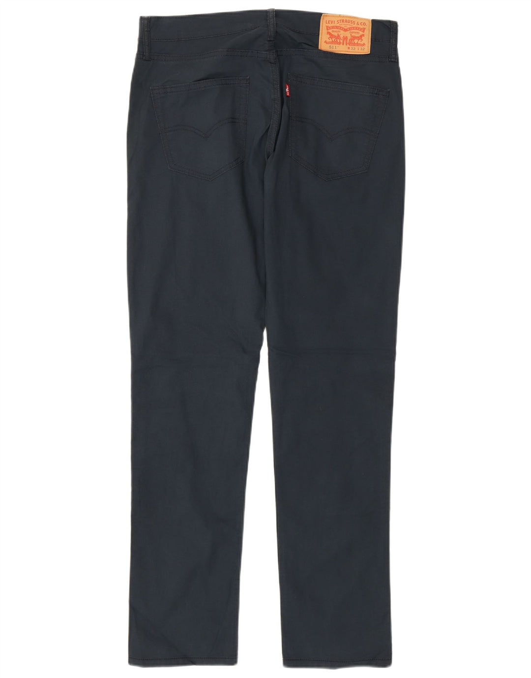 Blugi pentru bărbați Levi's 511 Slim W32 L32 Bumbac bleumarin