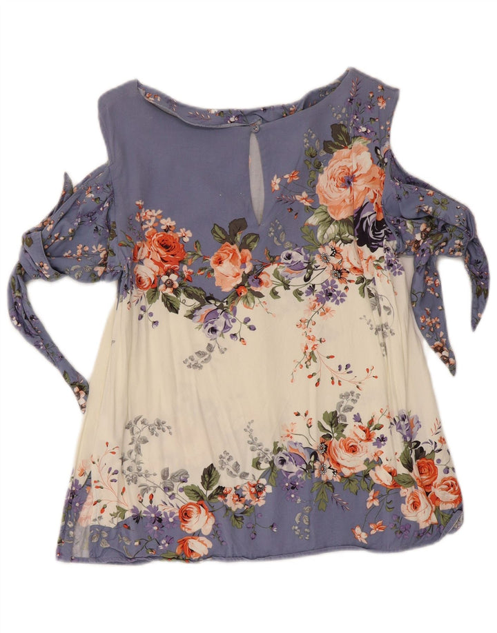 Bluză fără mâneci pentru femei Oasis UK 8, mic, multicolor, viscoză florală