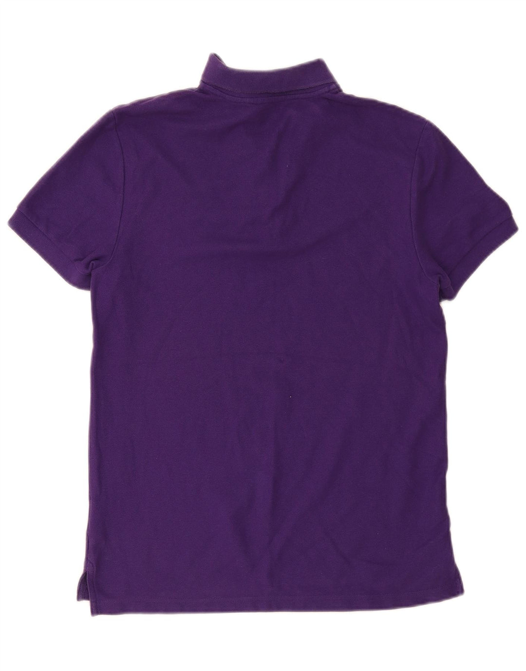 Tricou polo Nike pentru bărbați, bumbac violet mediu