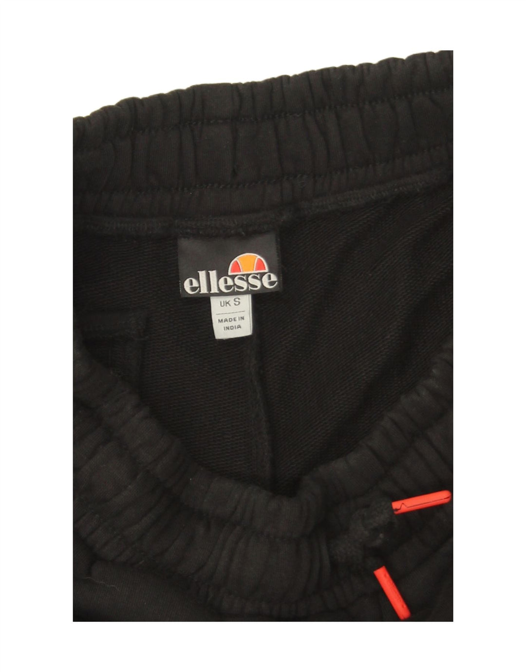Pantaloni scurți sport Ellesse pentru bărbați, bumbac cu dungi negre mici