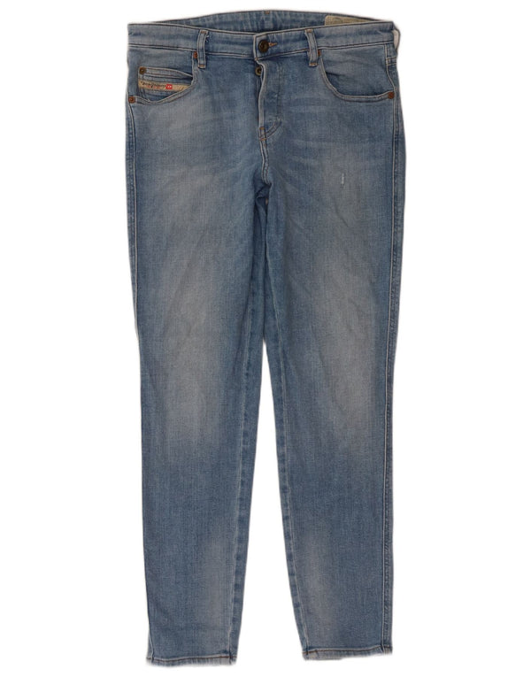 Blugi Skinny Babhila Slim pentru femei Diesel W29 L28 Bumbac albastru