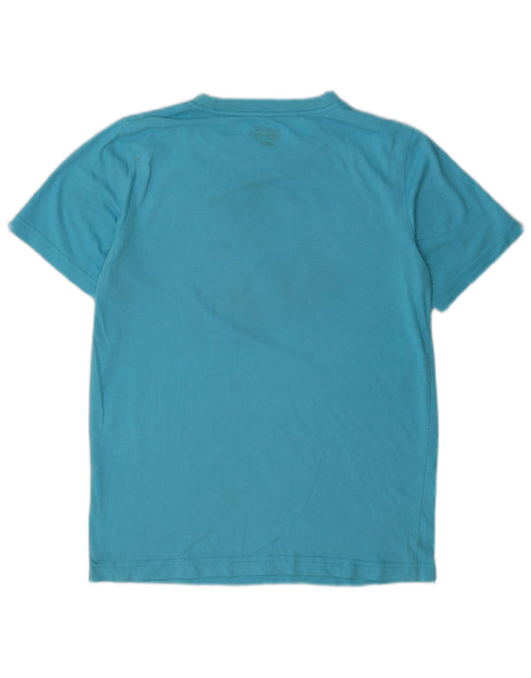 Tricou grafic pentru băieți Hurley Top 12-13 ani albastru