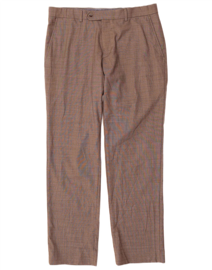 TOMMY HILFIGER Pantaloni drepți pentru bărbați L35 L30 Poliester gri