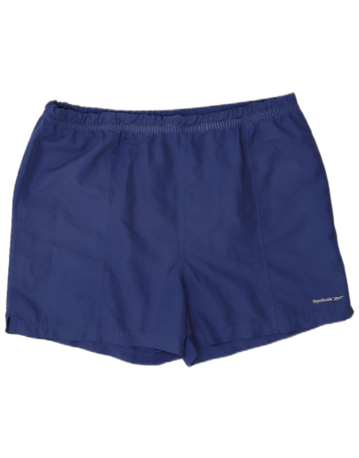 Pantaloni scurți de înot Reebok pentru bărbați XL, albastru