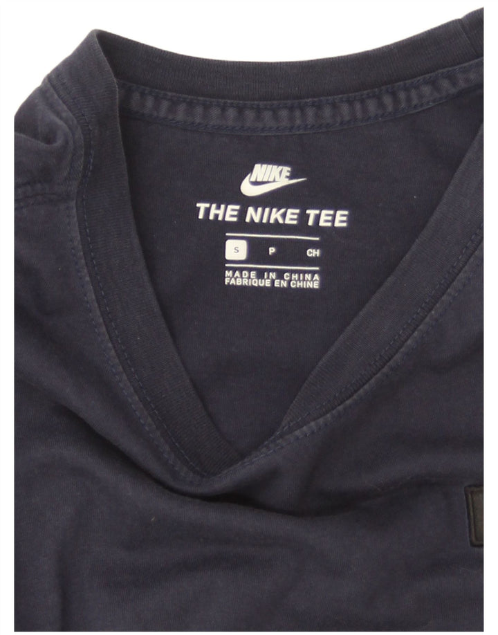 Tricou pentru bărbați Nike Top mic, bleumarin