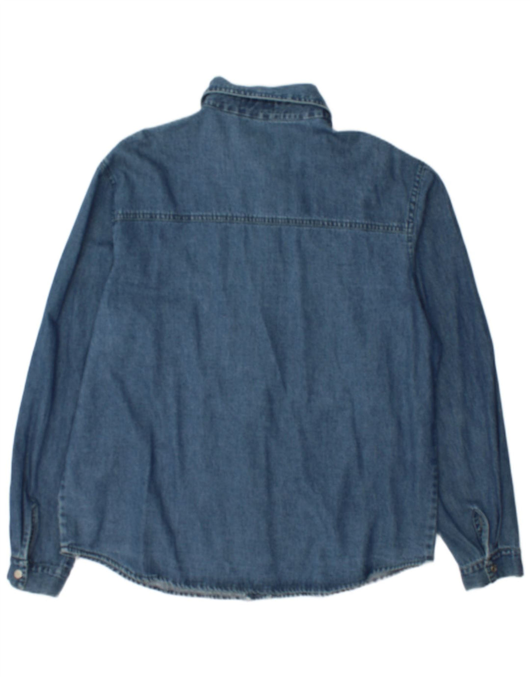 Cămașă Albert denim pentru femei UK 20 2XL Bumbac albastru