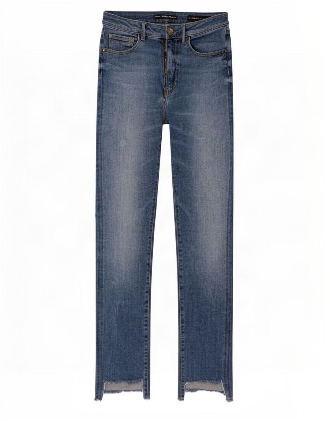 Blugi slim pentru femei Guess W28 L27 albastru