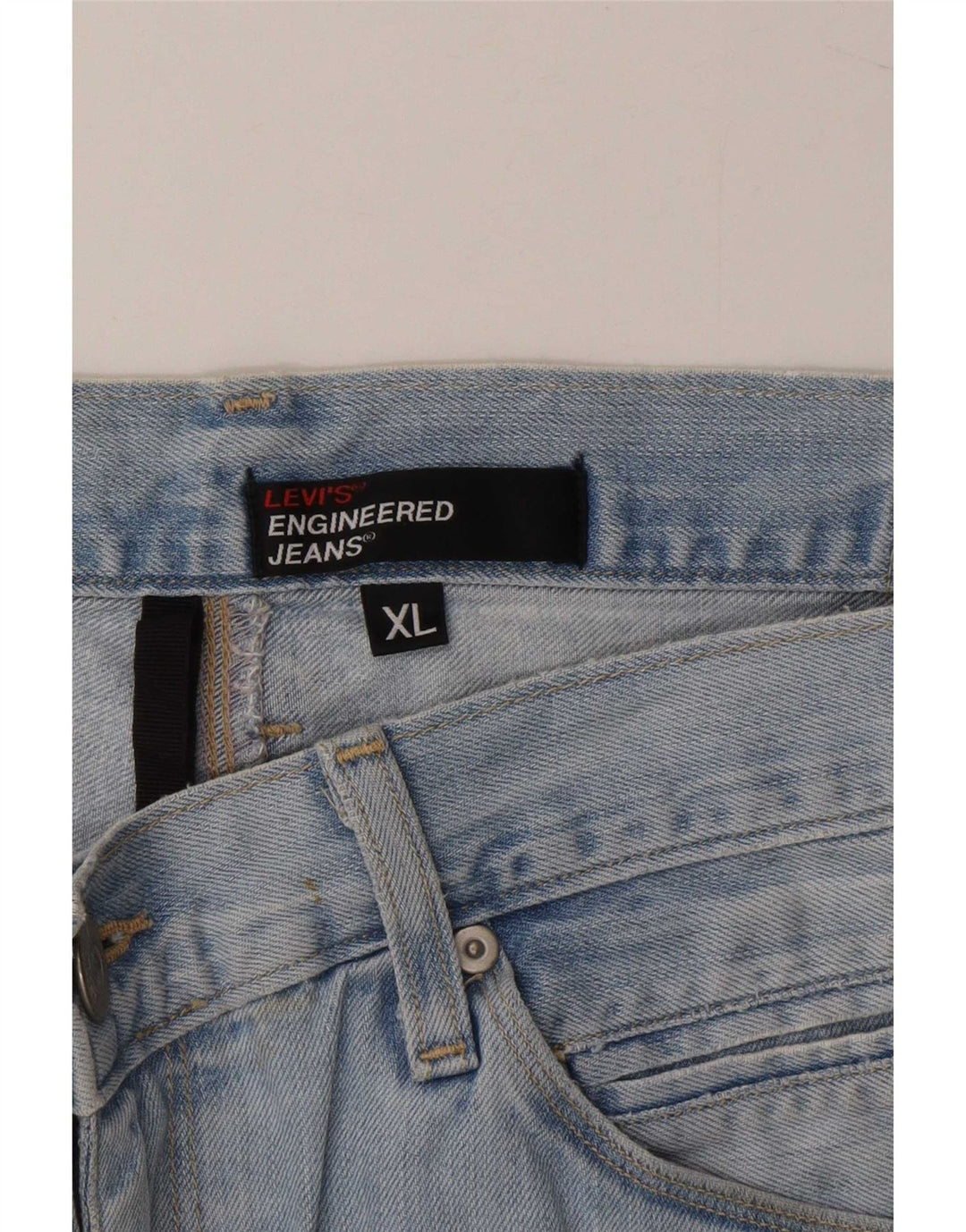Levi's Pantaloni scurți din denim pentru bărbați XL W40 Blue
