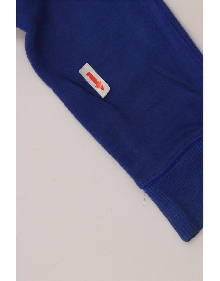 Pulover cu glugă cu grafic pentru femei UK 8 Small