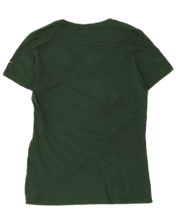 Tricou grafic Nike pentru femei Green Bay Packers Top UK 14 Bumbac mare