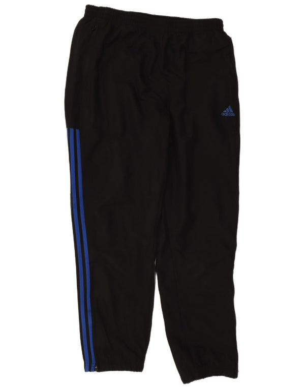 Pantaloni de trening Adidas pentru bărbați, mari, negru, poliester sport