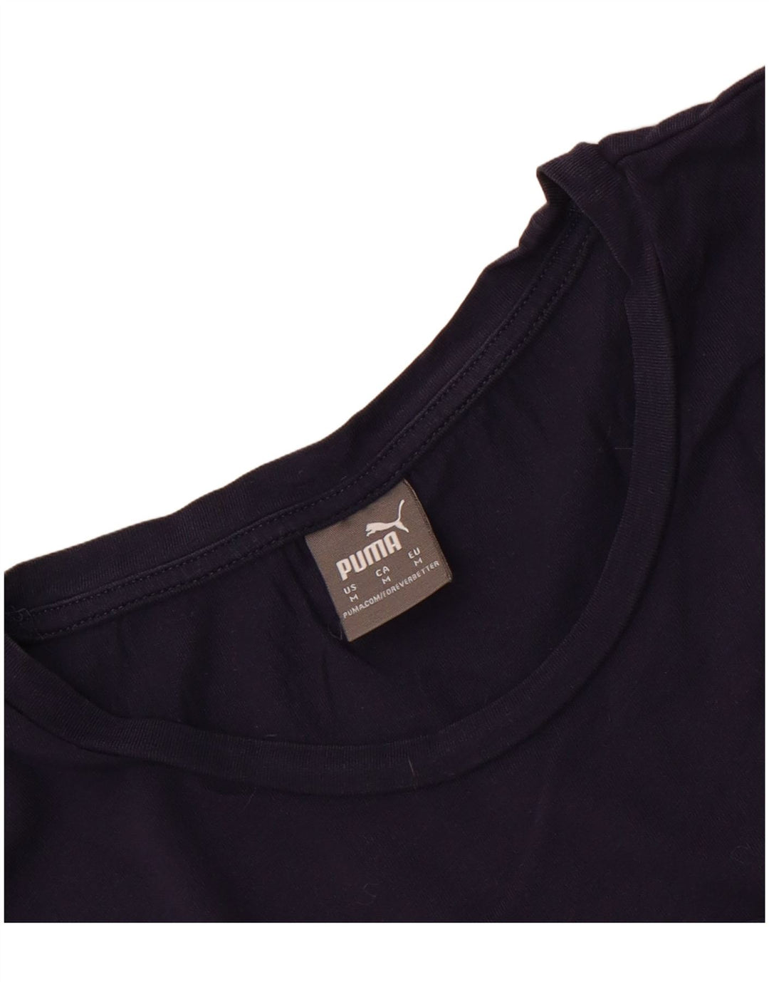 Tricou cu grafic Puma pentru femei Top UK 12 Medium Bleumarin