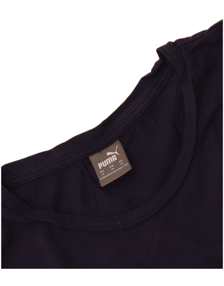 Tricou cu grafic Puma pentru femei Top UK 12 Medium Bleumarin