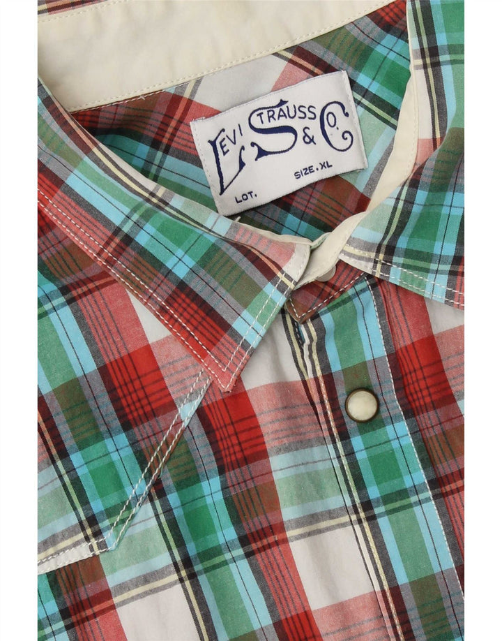Cămașă cu mânecă scurtă pentru bărbați Levi's, XL, multicoloră