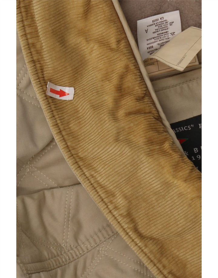 Jachetă matlasată pentru bărbați Belfe & Belfe IT 52 XL bumbac bej