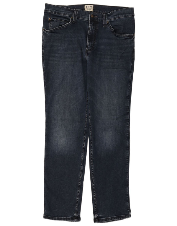 MUSTANG Tramper Tapered Jeans W34 L30 Blue Bumbac
