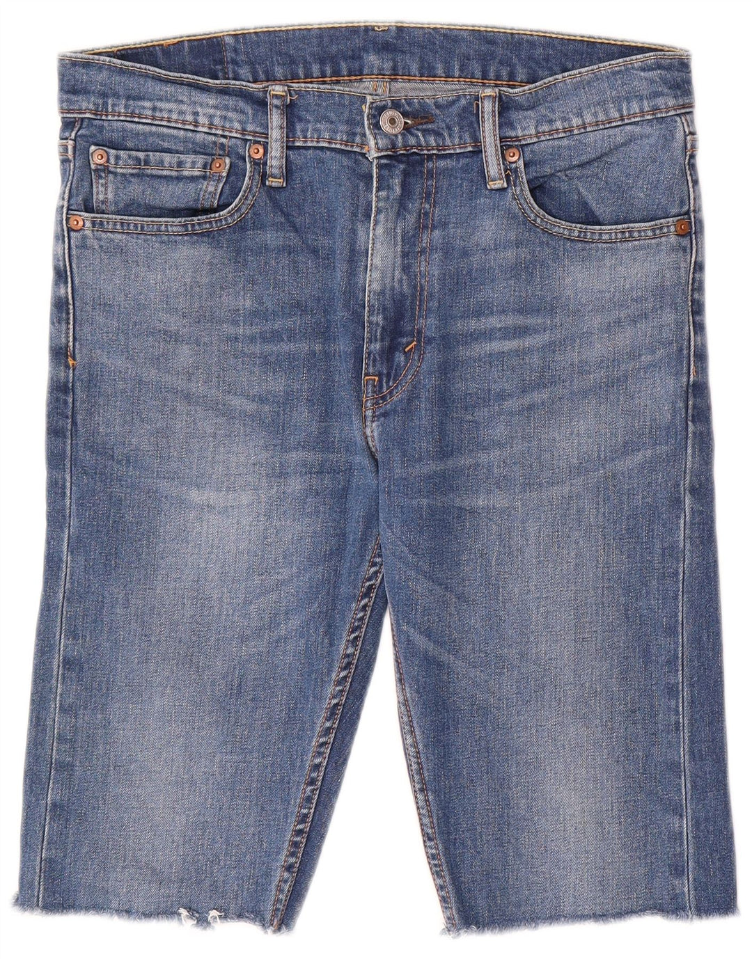 Pantaloni scurți Levi's 510 Denim W32 Medium Blue Bumbac