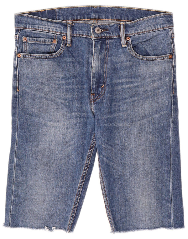 Pantaloni scurți Levi's 510 Denim W32 Medium Blue Bumbac