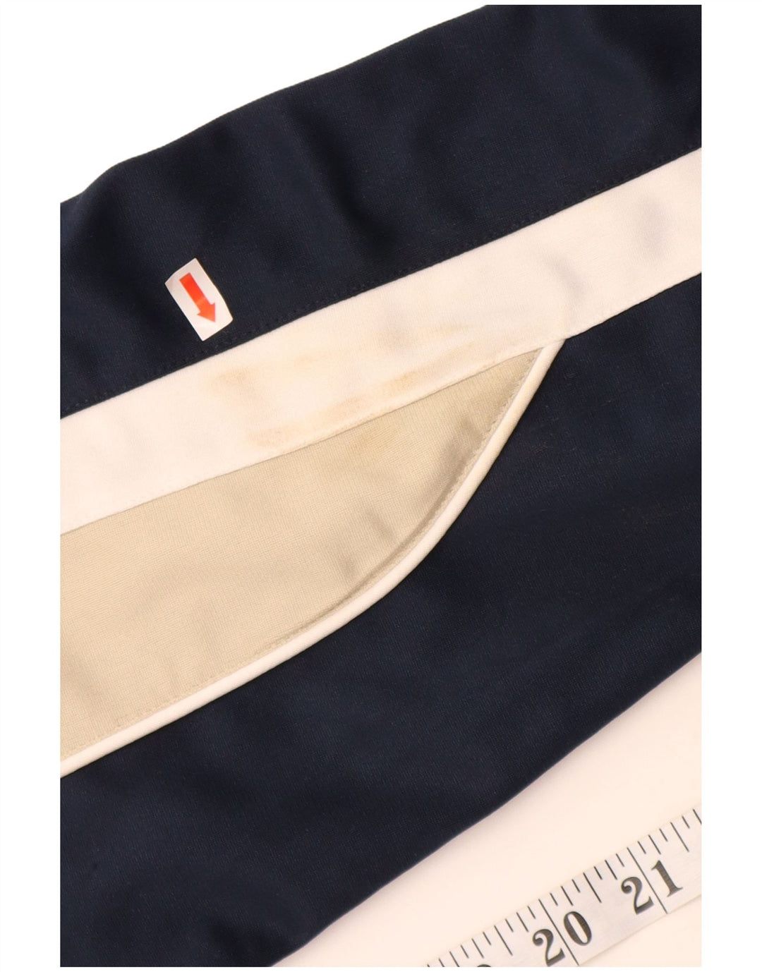 Jachetă de trening REEBOK pentru bărbați, poliester color bloc, albastru marin mediu