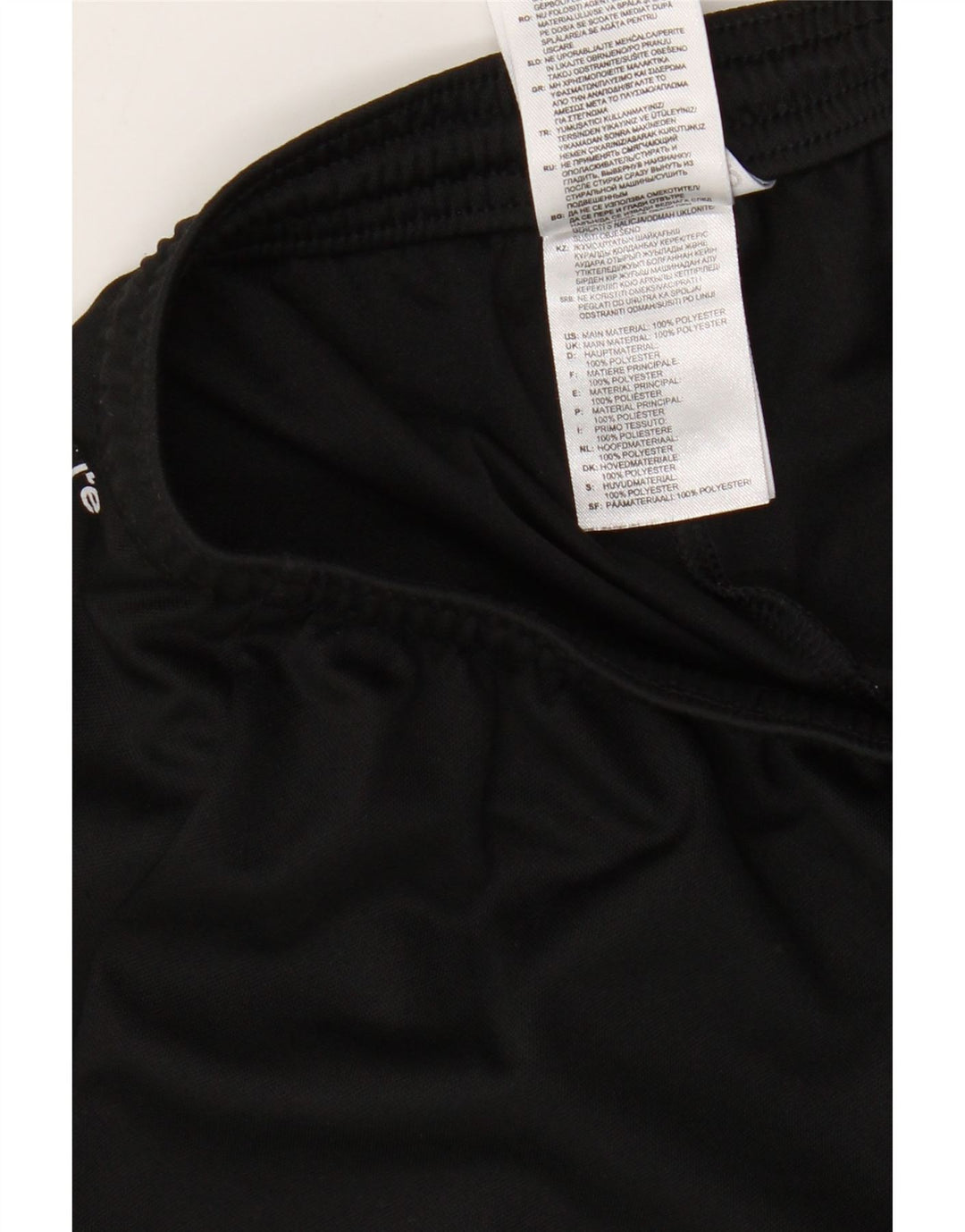 Pantaloni scurți sport adidas Climalite pentru băieți 9-10 ani poliester negru mic