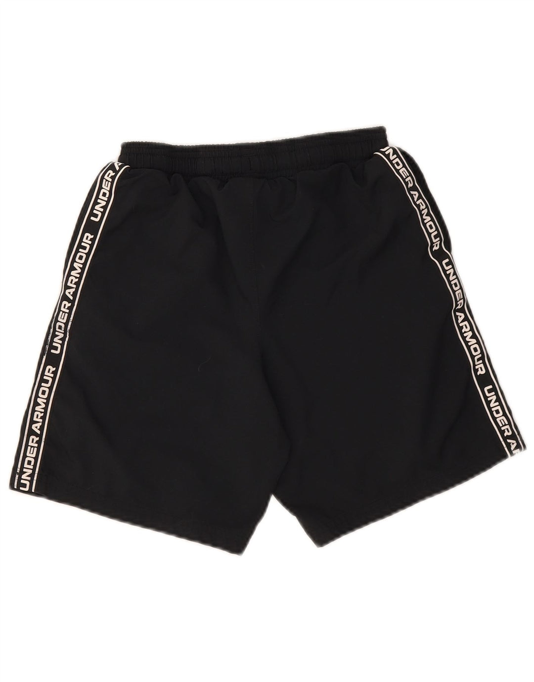 Pantaloni scurți sport grafic Under Armour pentru băieți 7-8 ani negru