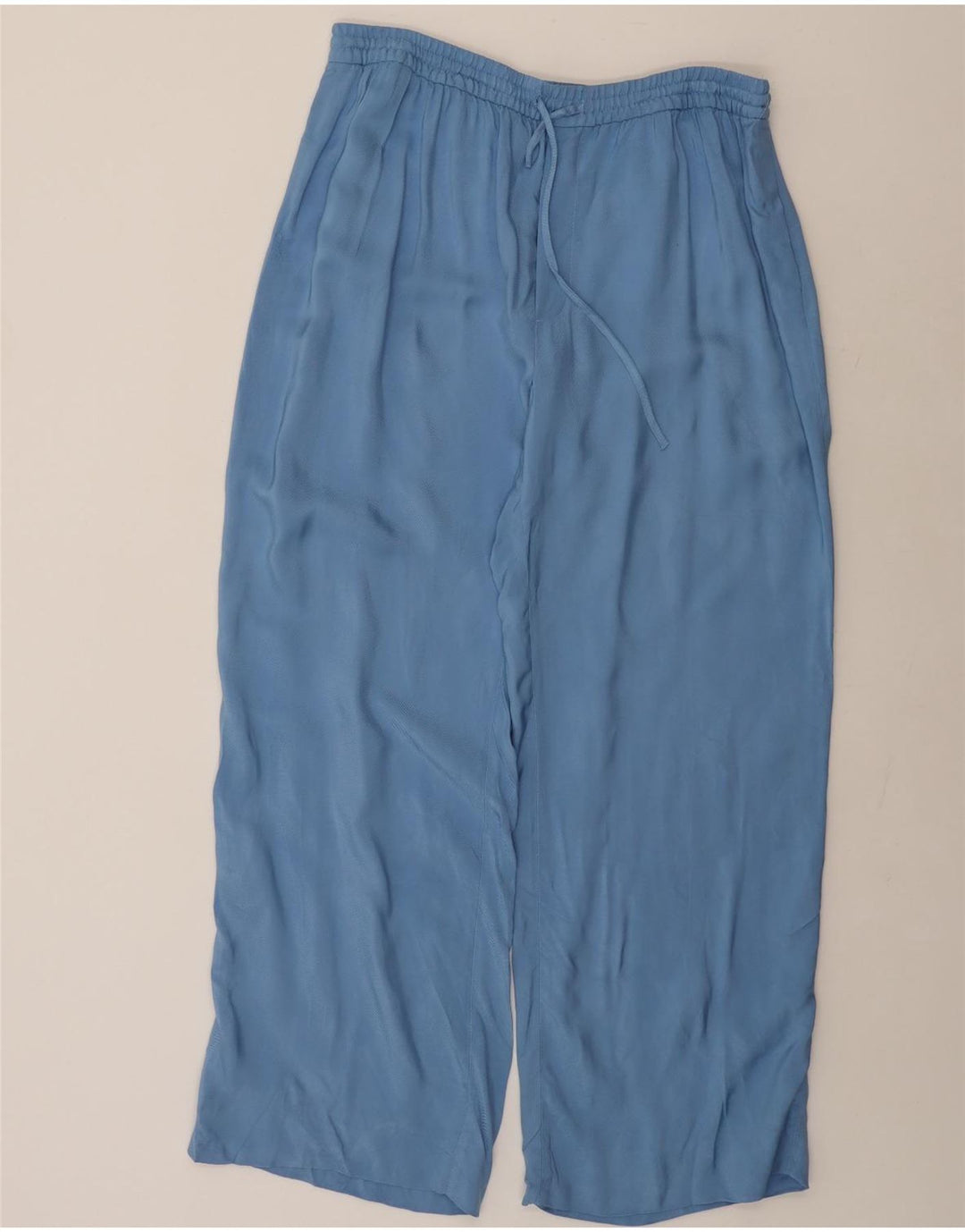 Set 2 piese Zara femei UK 20 2XL W40 L31 Blue Viscose