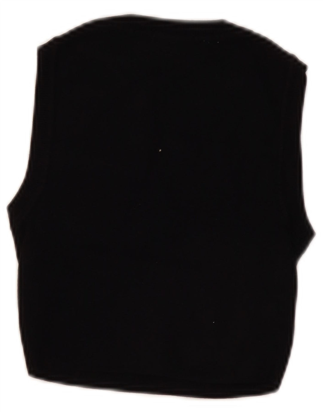 Top Vest Crop pentru Damă Zara UK 8 Small Black Viscose