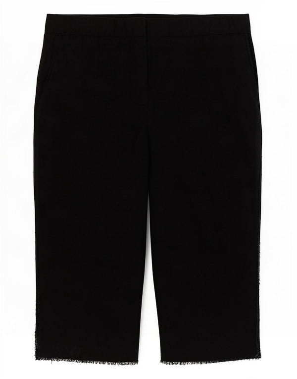 Bermude pentru femei Zara Medium W28 Lyocell negru