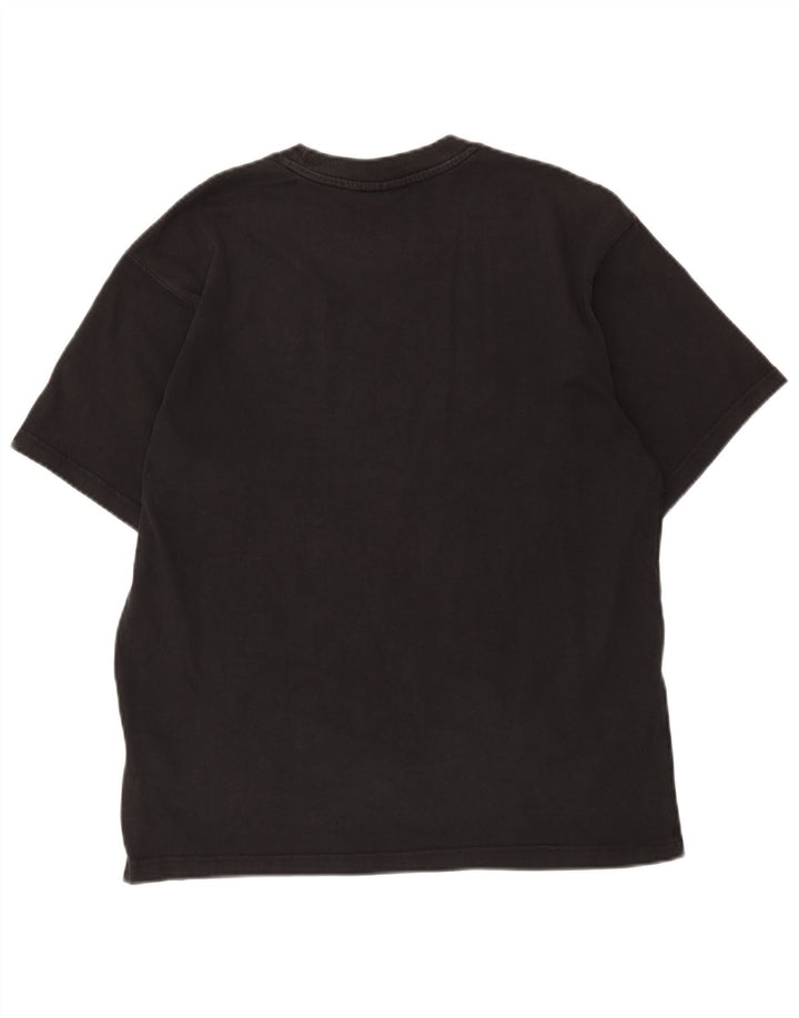 Tricou Bărbați Adidas Top Mediu Negru Bumbac