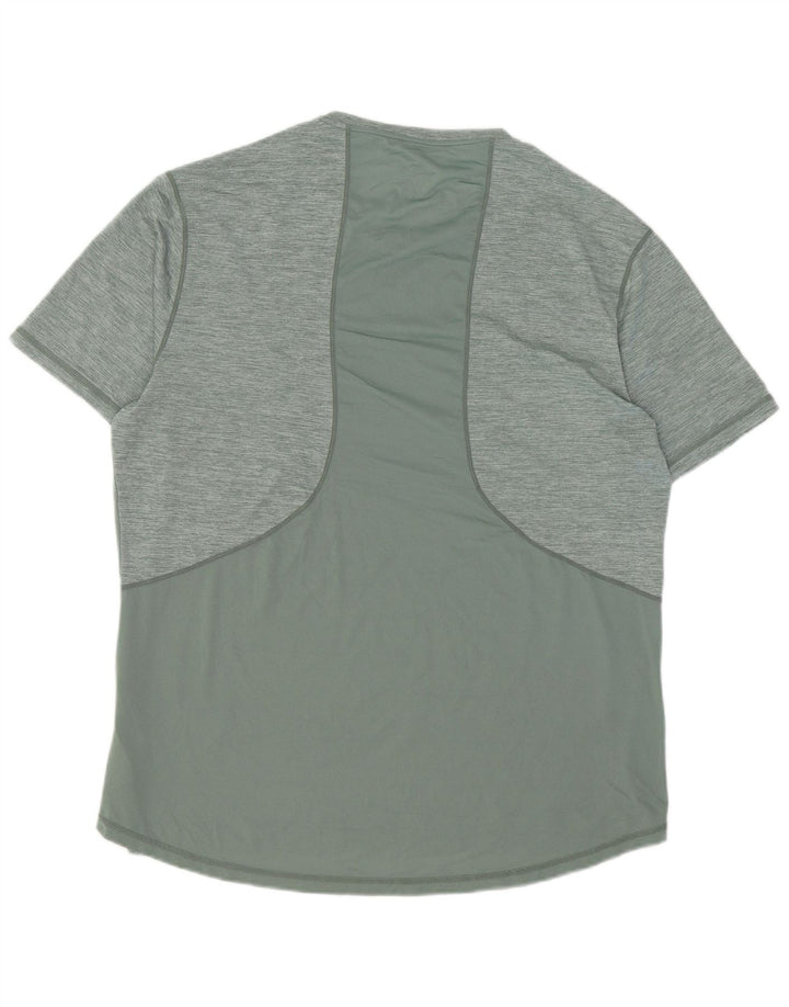Tricou pentru bărbați Umbro Top 2XL Poliester cu pături verzi