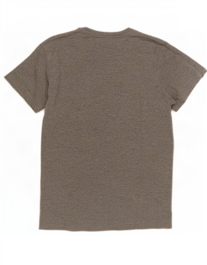 Tricou grafic Jack & Jones pentru bărbați Top din bumbac gri mediu