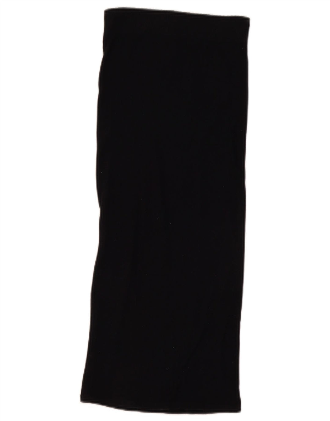 Fusta Maxi Femei Zara Mică W26 Nylon Negru
