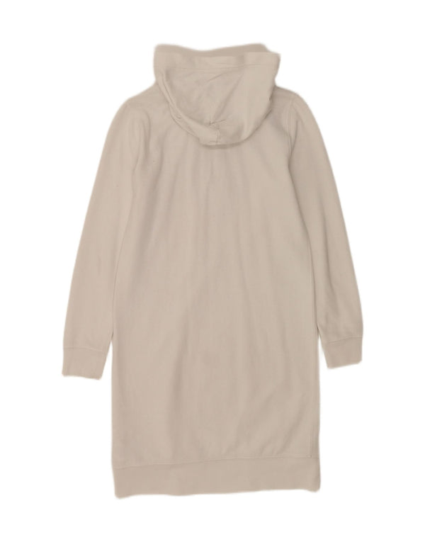 Rochie pulover cu glugă Polo Ralph Lauren pentru fete 15-16 ani XL alb