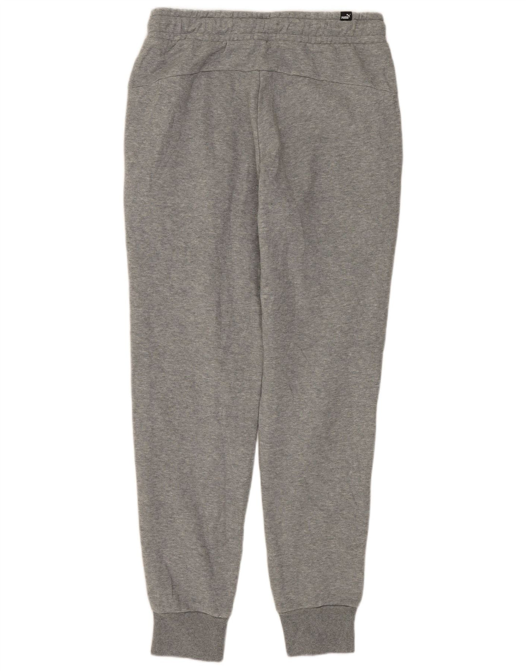 Pantaloni de trening PUMA pentru bărbați Joggeri mici, gri bumbac