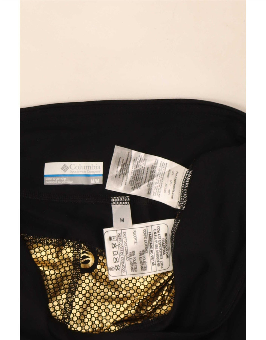 Leggings Columbia Omni-Heat pentru femei UK 12 Poliester mediu negru