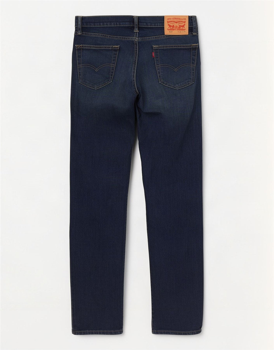 Blugi pentru bărbați Levi's 511 Slim W30 L32 Bumbac bleumarin