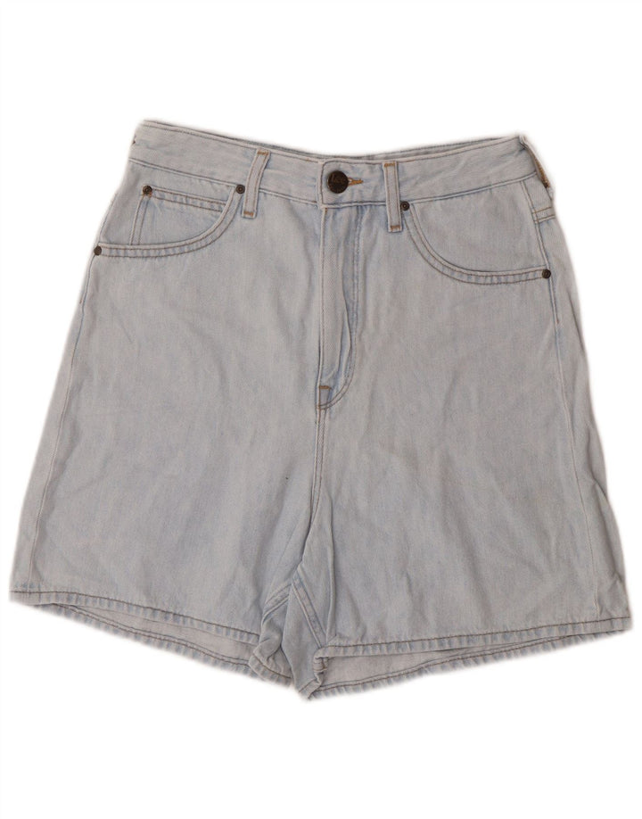 Pantaloni scurți Lee Stella Denim W27 Small Blue Bumbac