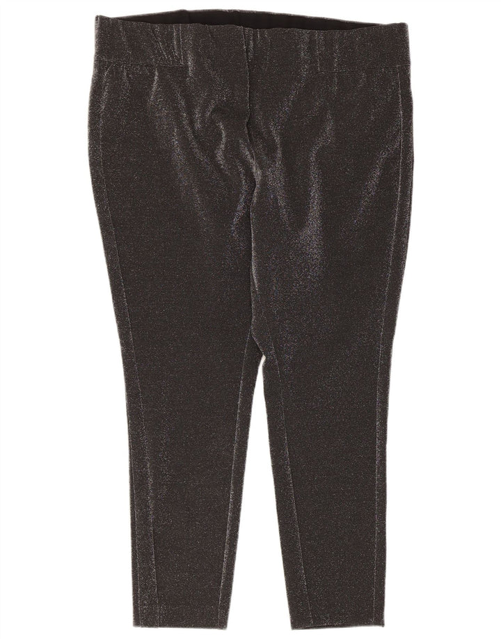 Leggings pentru femei Marks & Spencer UK 22 3XL Poliester cu pături gri
