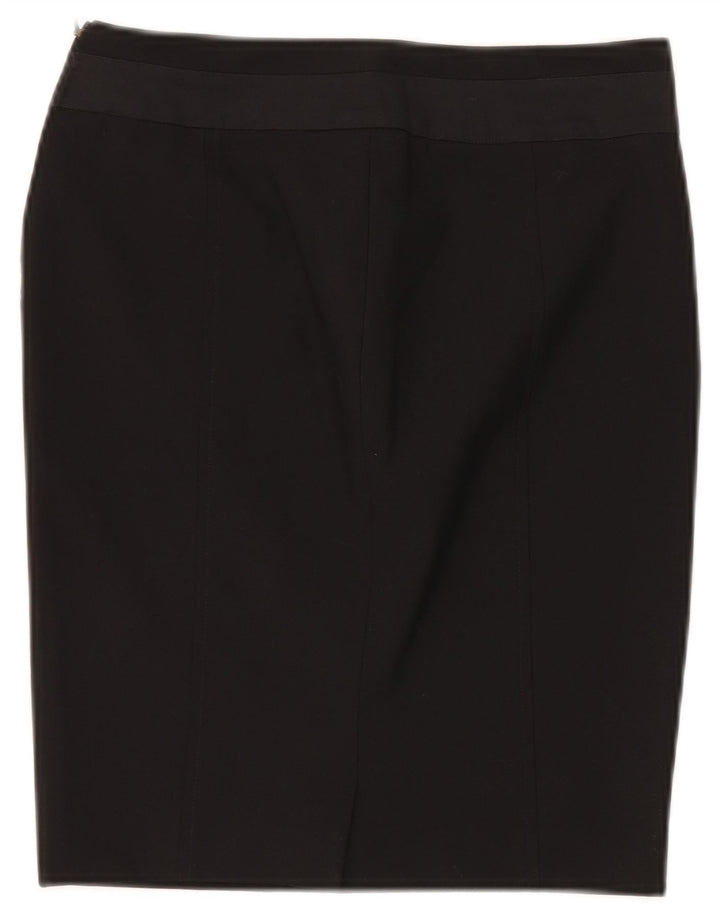 Fusta creion pentru femei Just Cavalli IT 42 Medium W28 Poliester negru