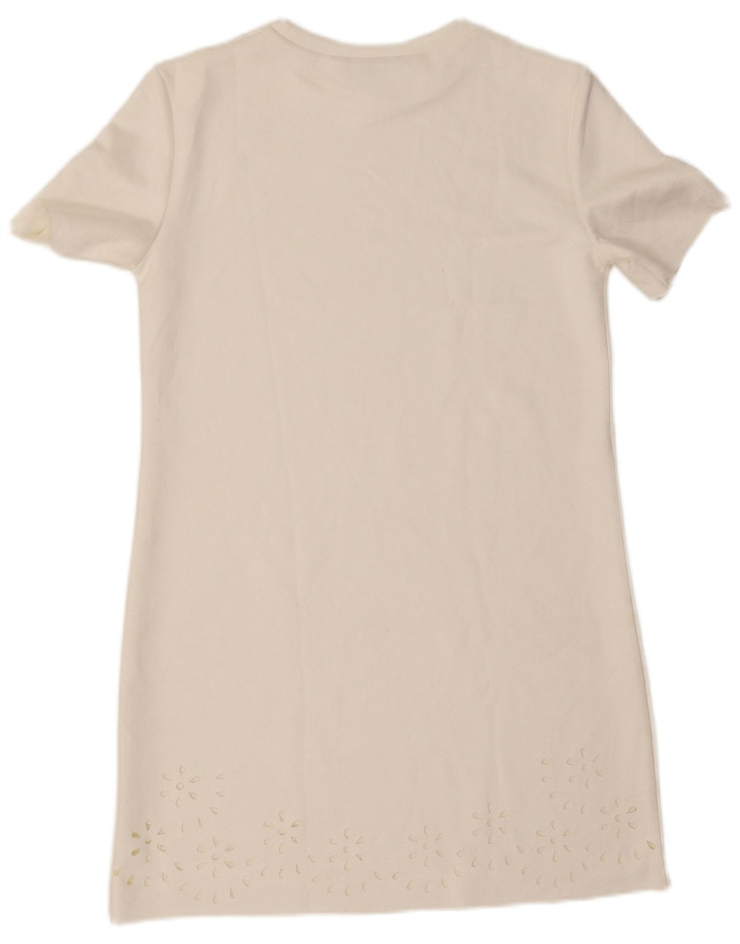 Rochie ZARA Femei Schift UK 10 Small White Floral